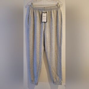 Lazy Pants Grey Lounge Sweatpants M NWT